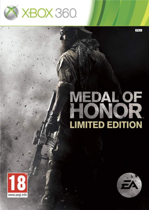 MEDAL OF HONOR LIMITED EDITION (XBOX 360 First Person Shooter Games ...