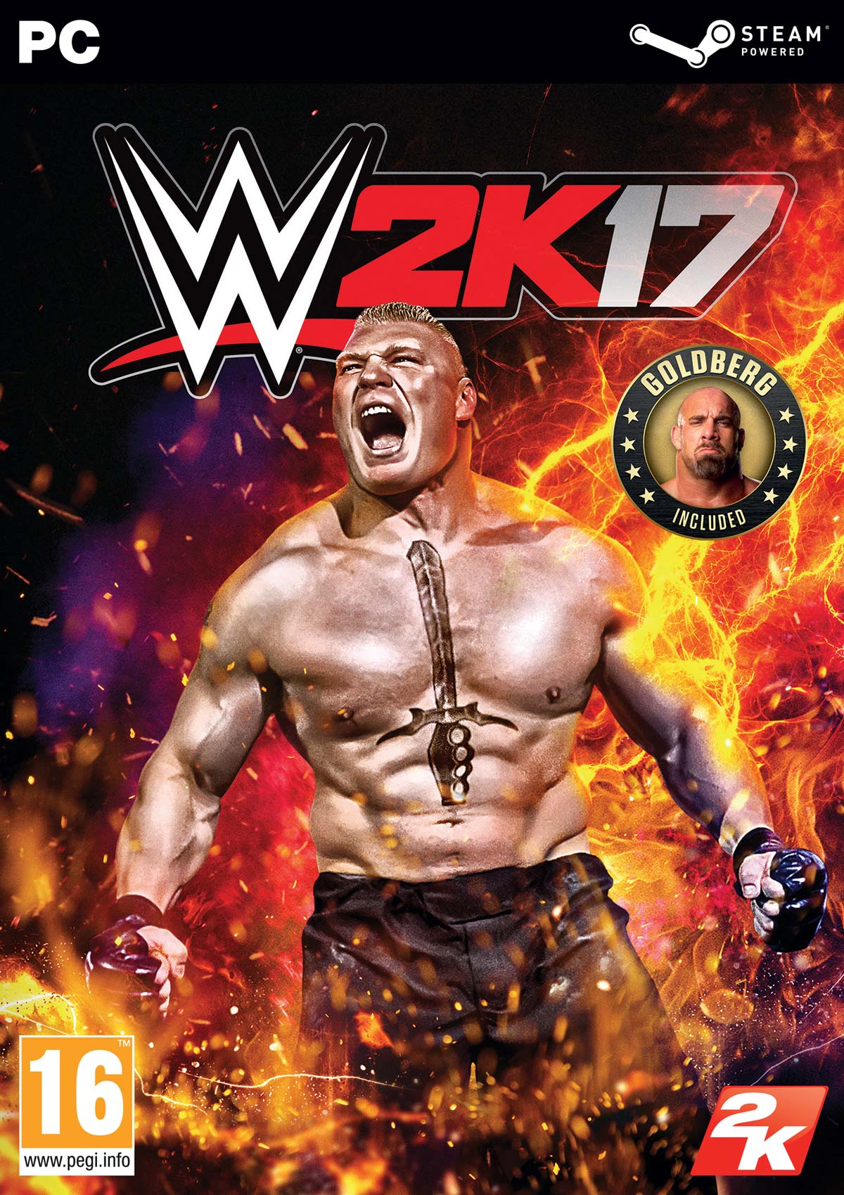 WWE 2K17