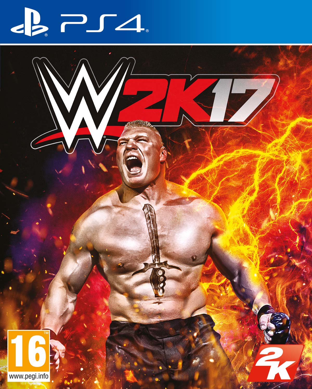 WWE 2K17