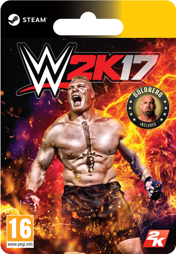 WWE 2K17