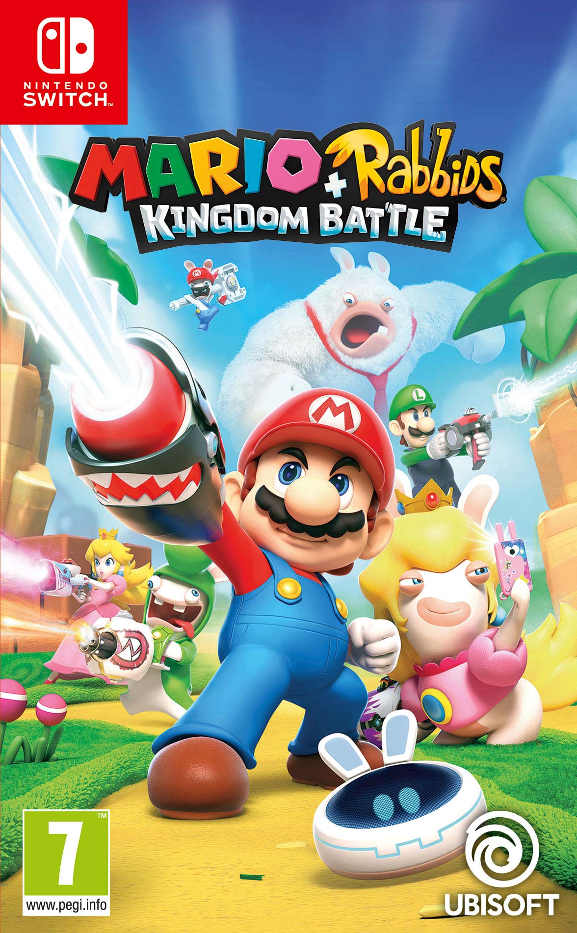 Mario + Rabbids Kingdom Battle