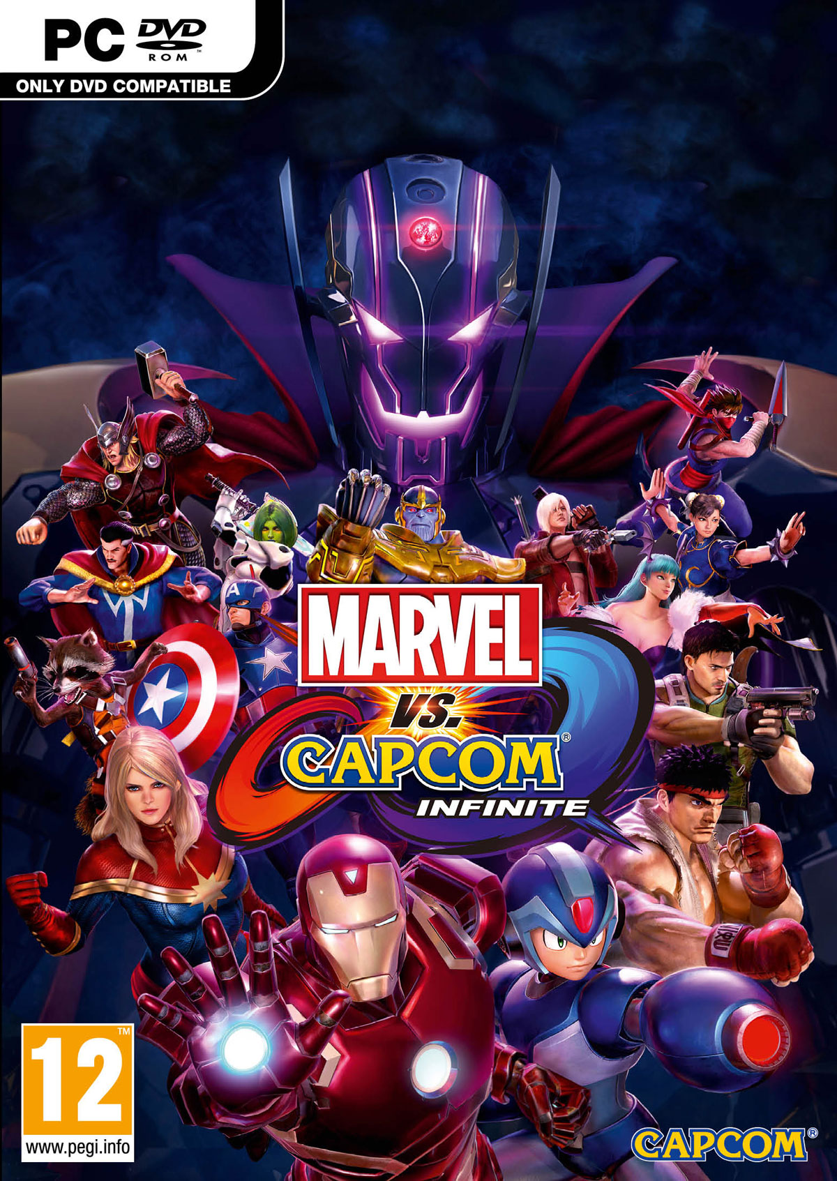 Marvel vs Capcom: Infinite