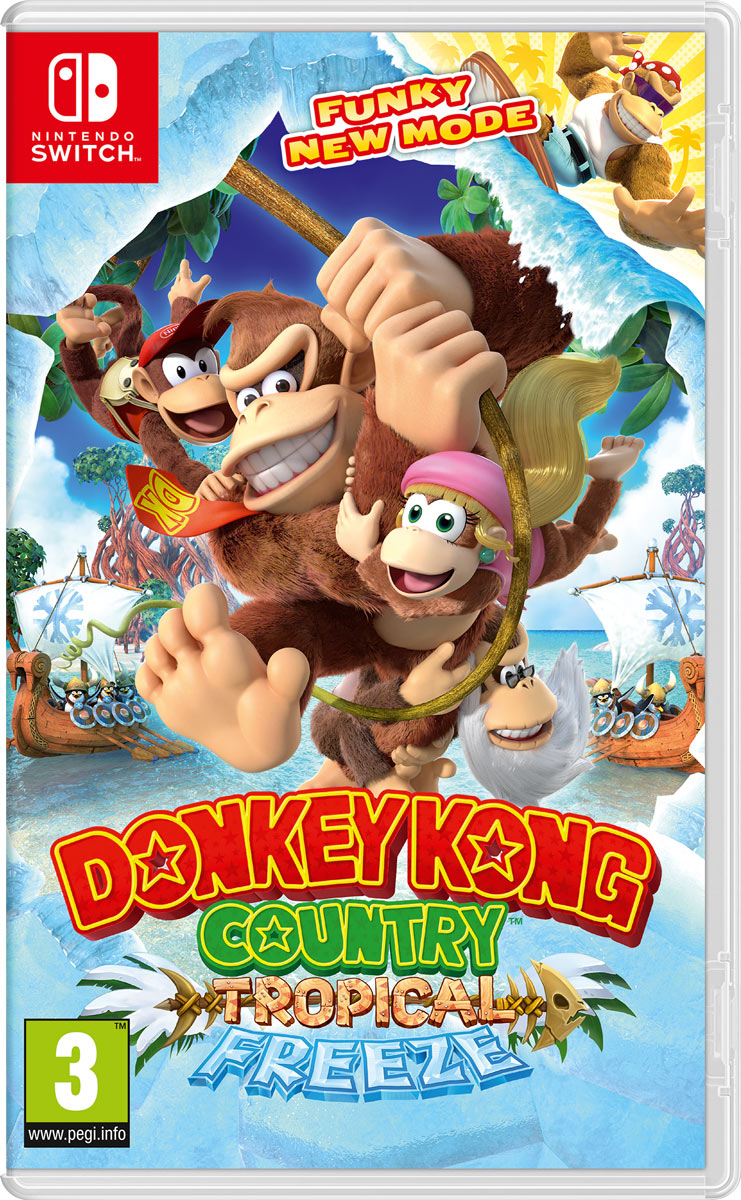 Donkey Kong Country: Tropical Freeze