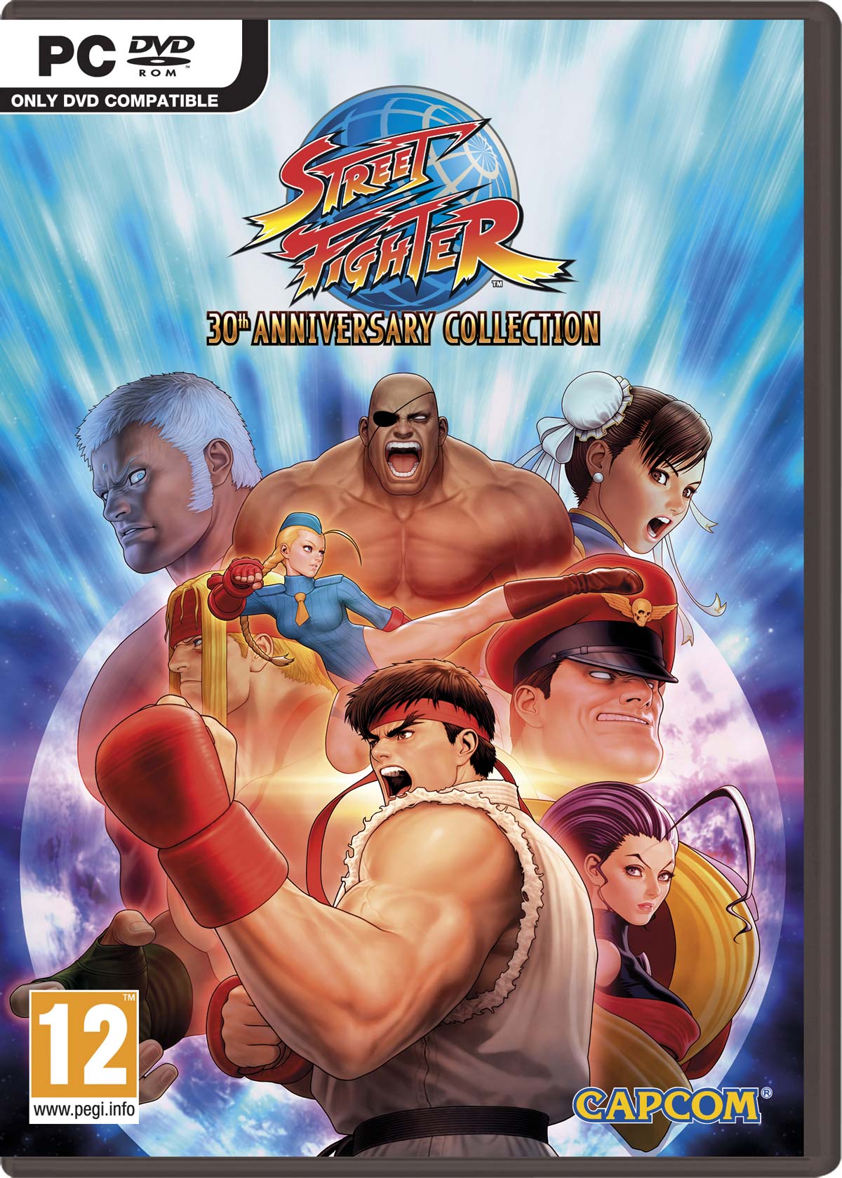 Street Fighter 30th Anniversary Collection