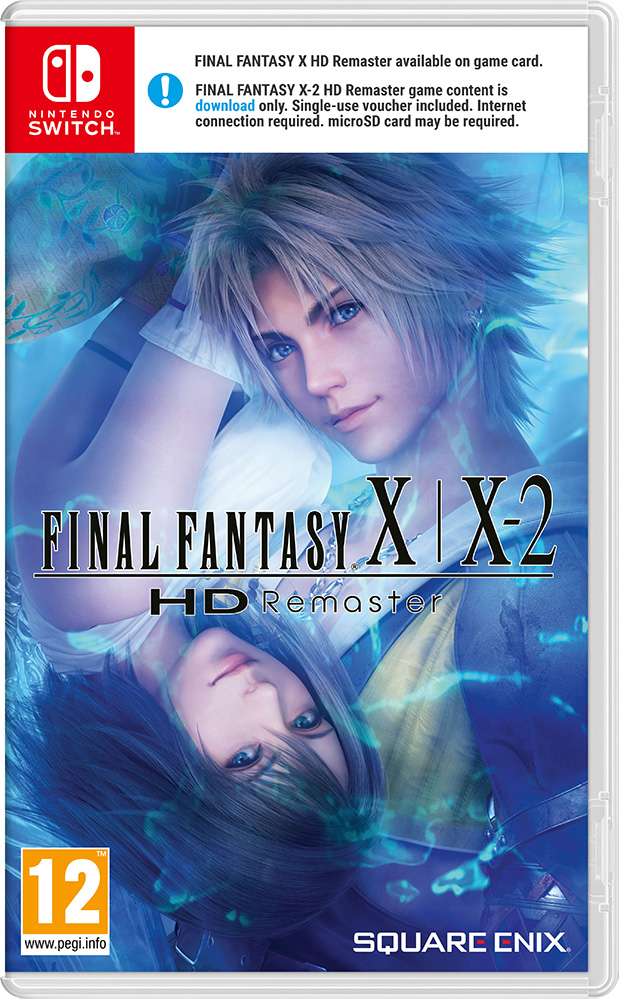 FINAL FANTASY X / X-2 HD REMASTER