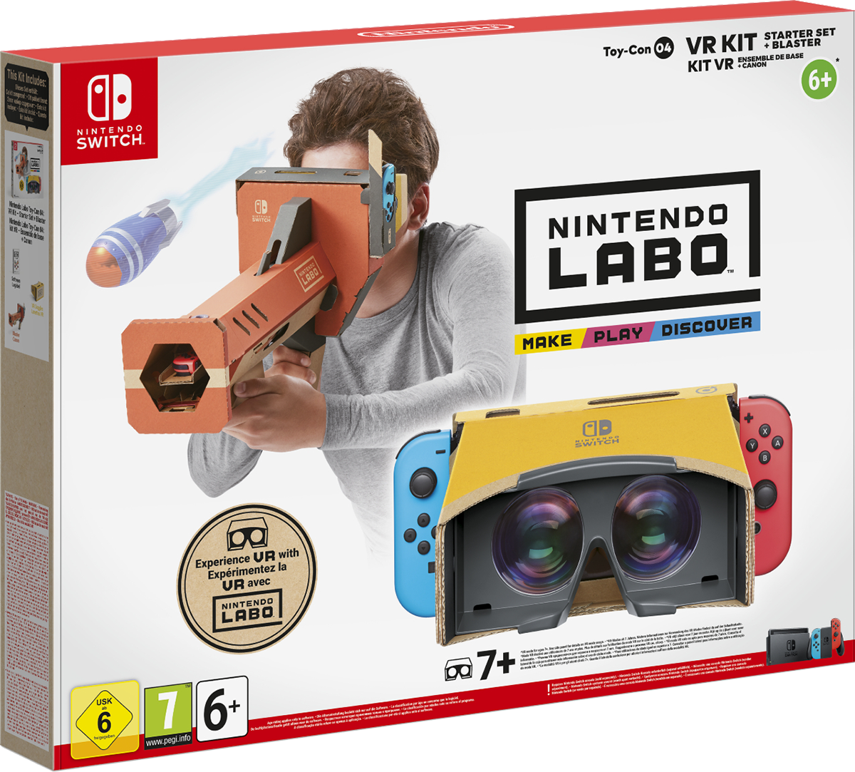 NINTENDO LABO Toy-Con 04 VR Kit