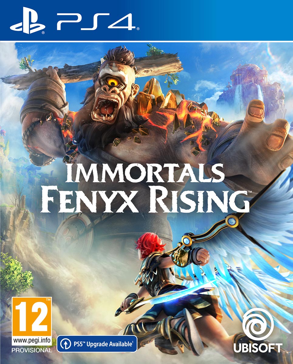 Immortals Fenyx Rising