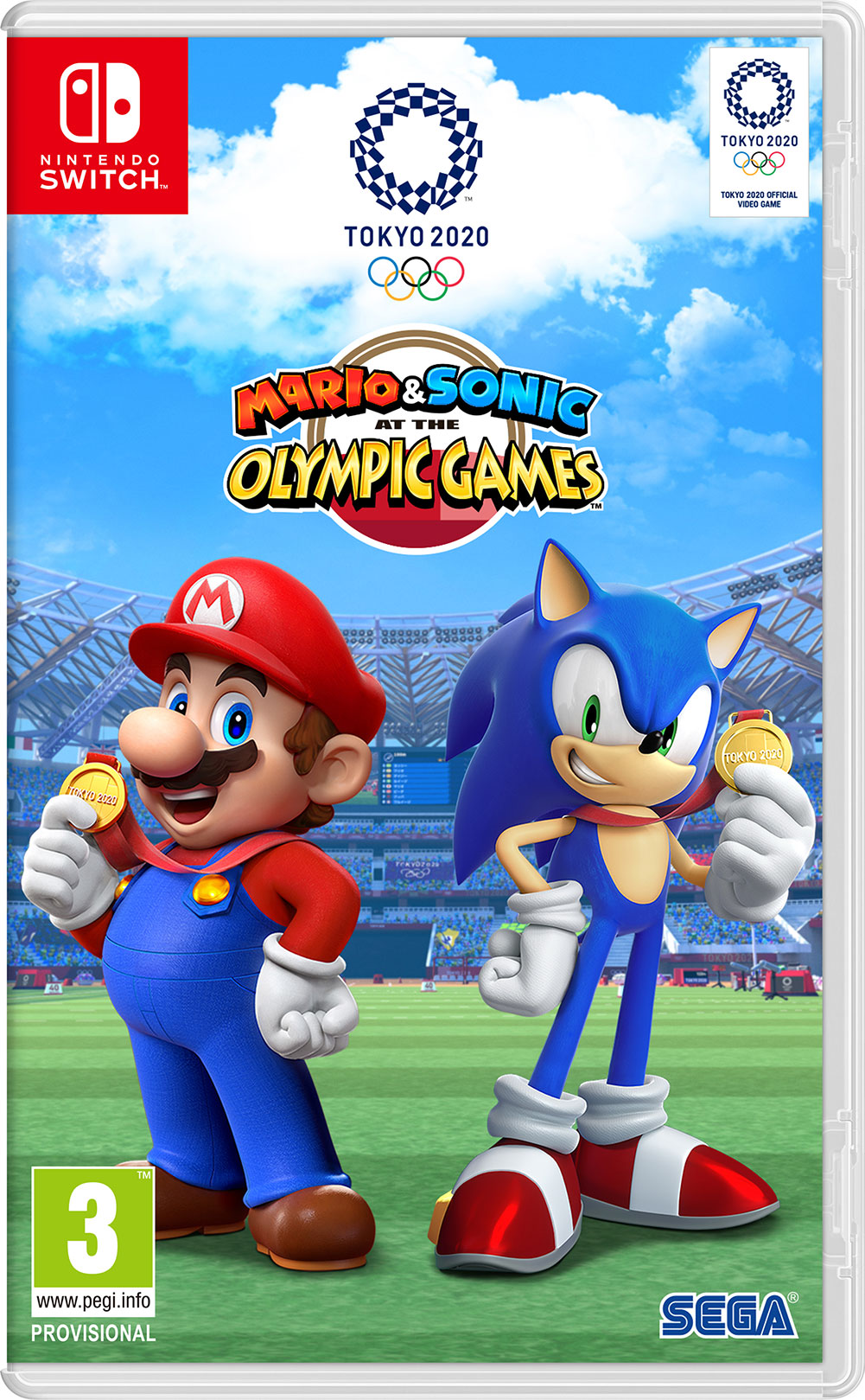 MARIO & SONIC AT THE TOKYO OLYMPICS GAMES 2020