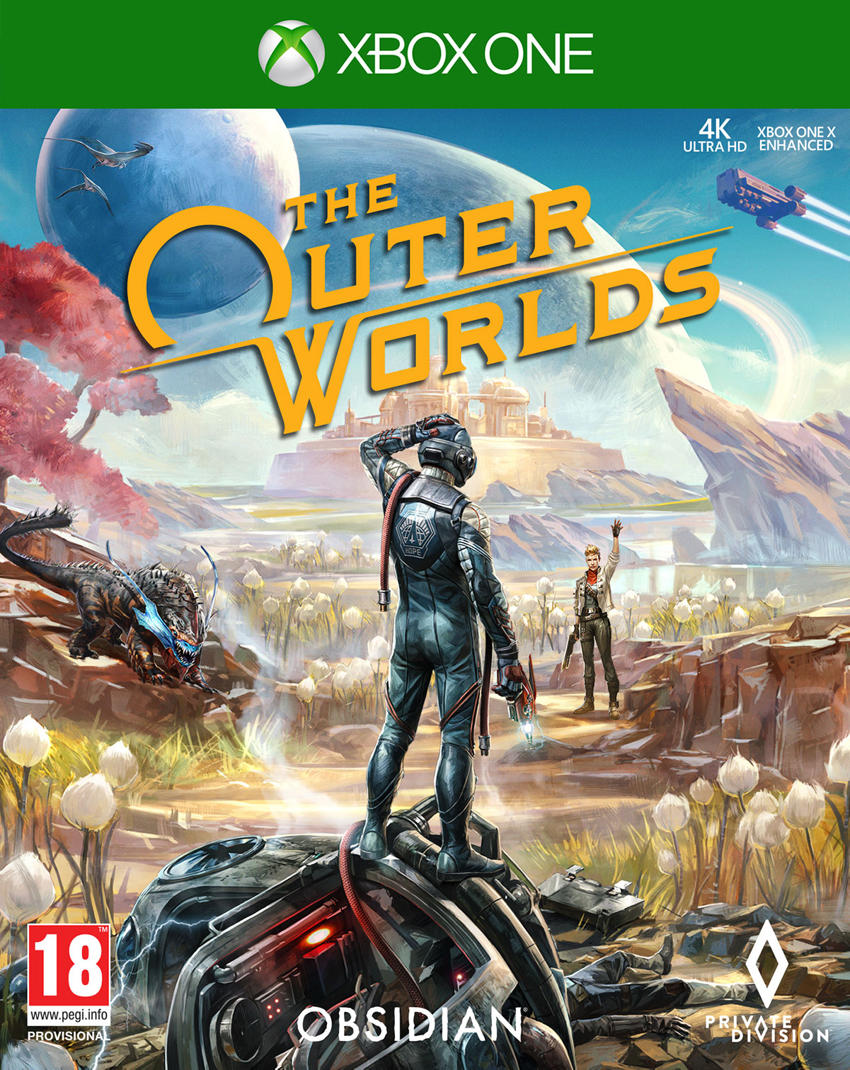 The Outer Worlds