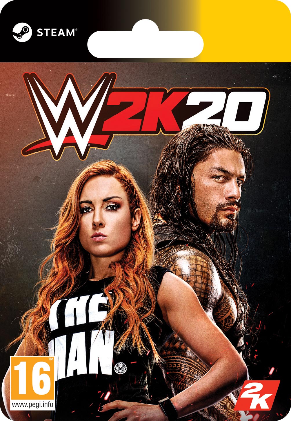 WWE 2K20