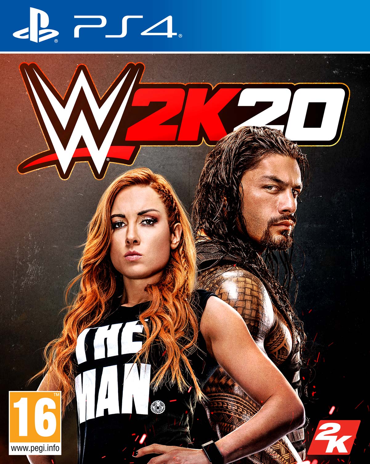 WWE 2K20