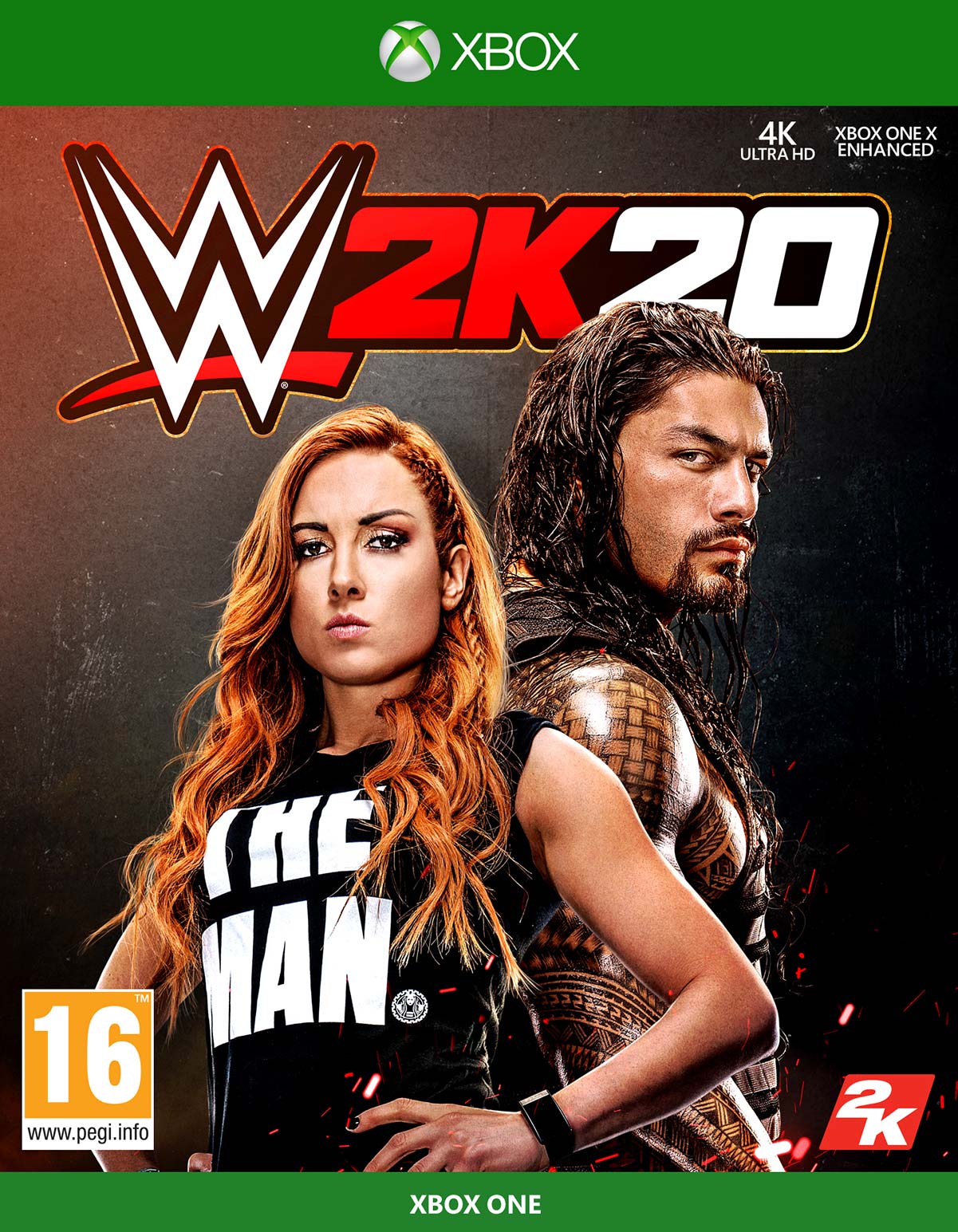 WWE 2K20