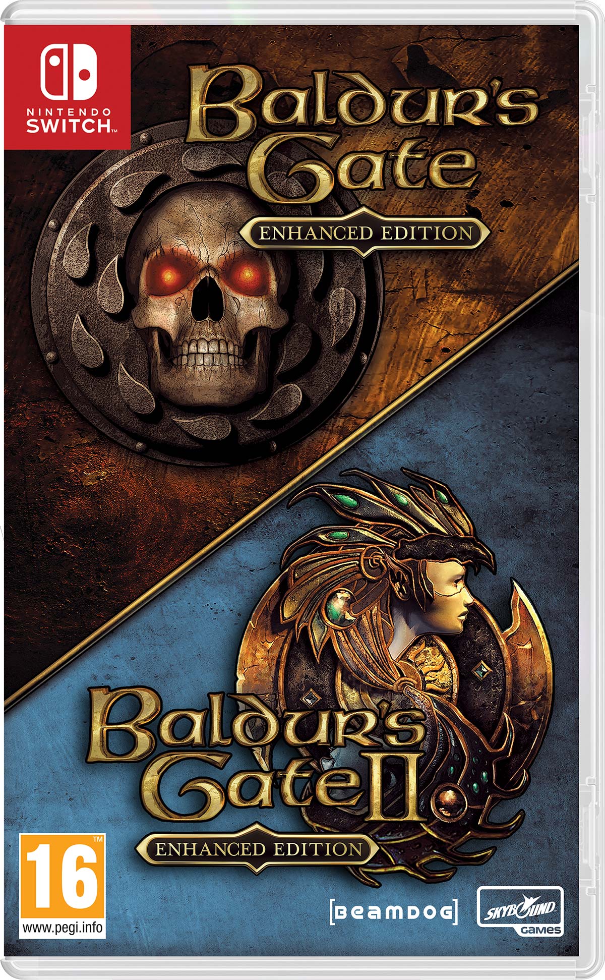 Baldur's Gate 1+2