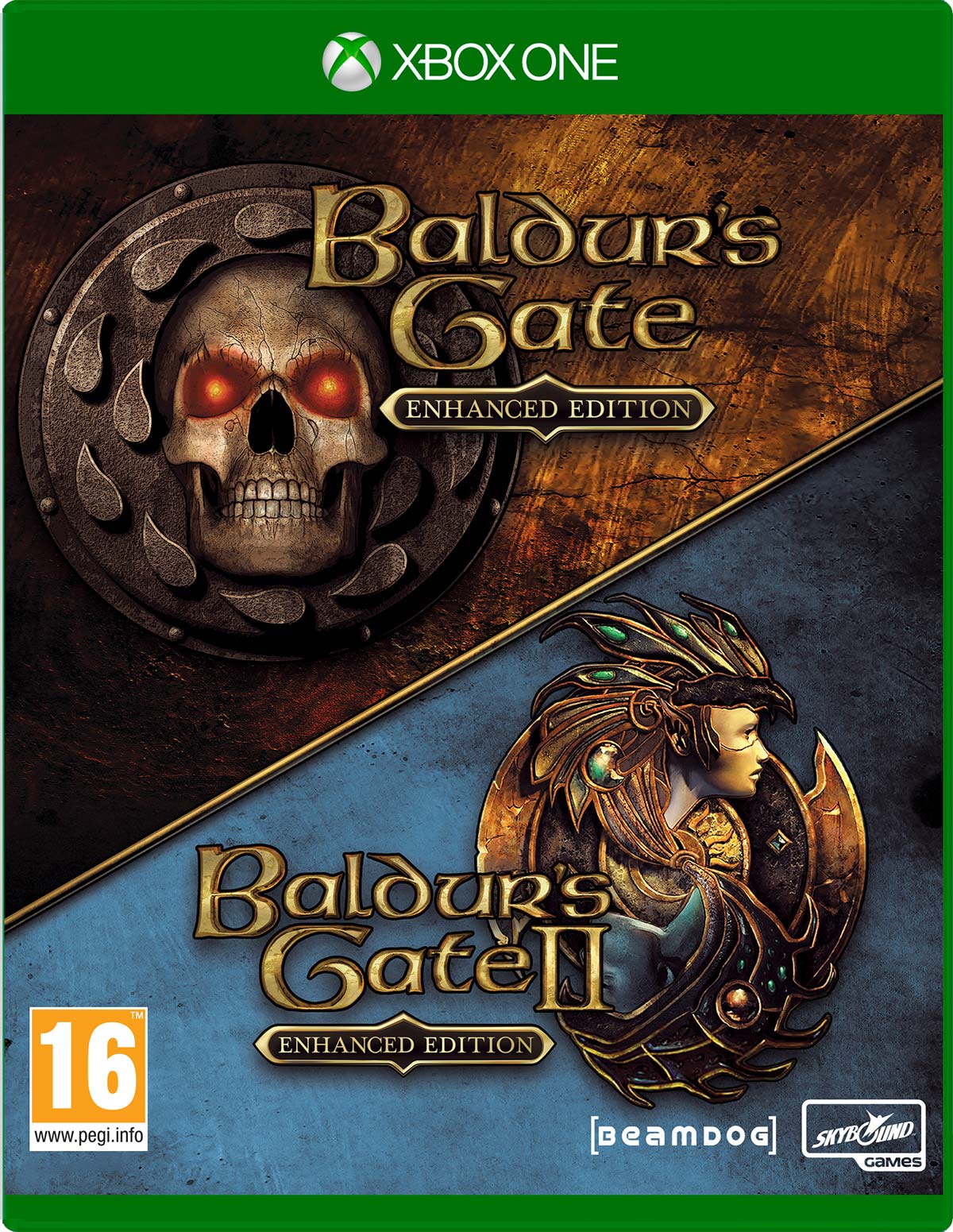 Baldur's Gate 1+2