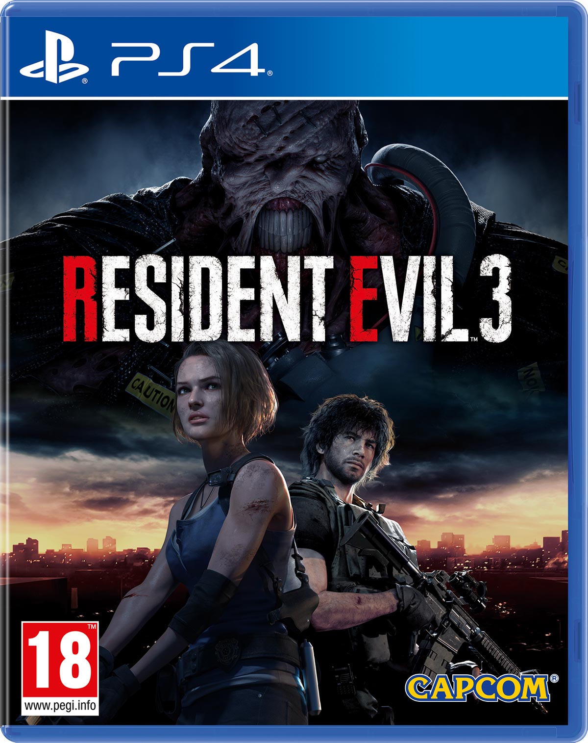 Resident Evil 3 Remake