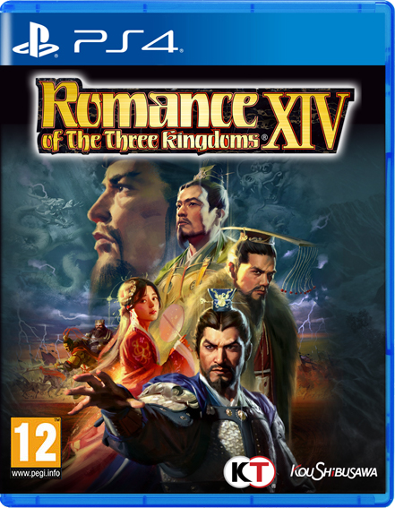 Romance of the Three Kingdoms XIV