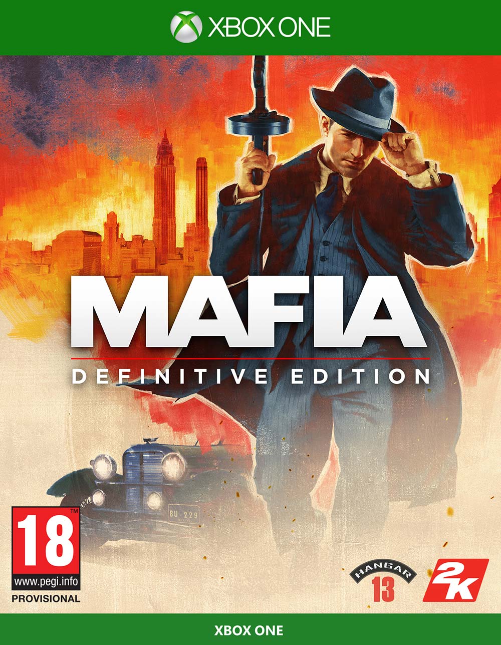 Mafia Definitive Edition