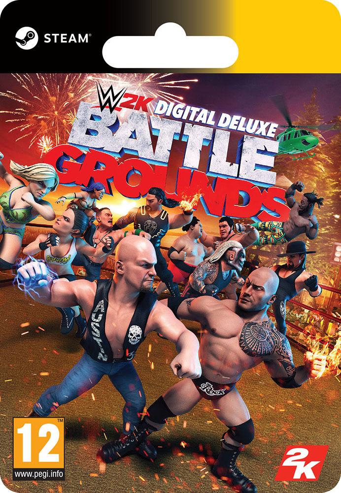 WWE 2K Battlegrounds