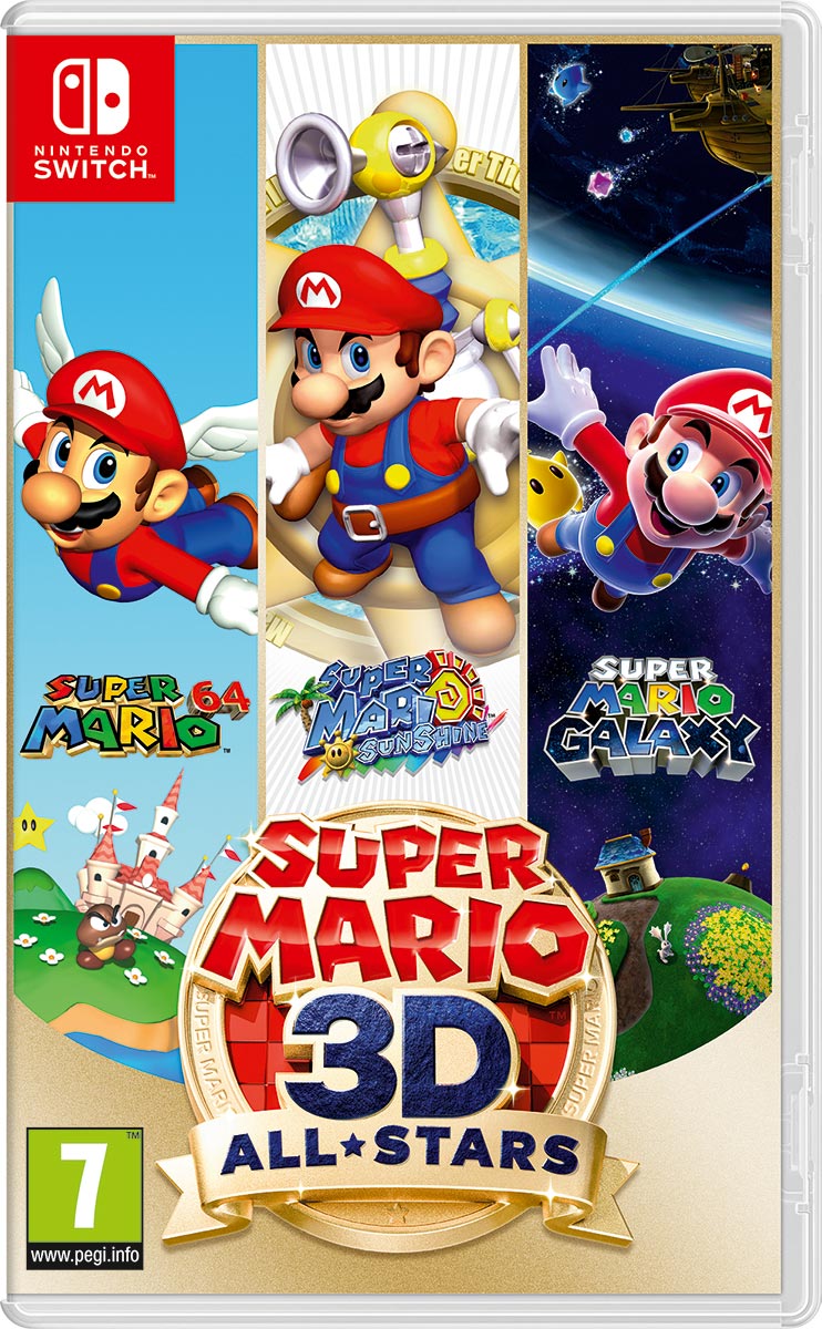 Super Mario 3D All-Stars