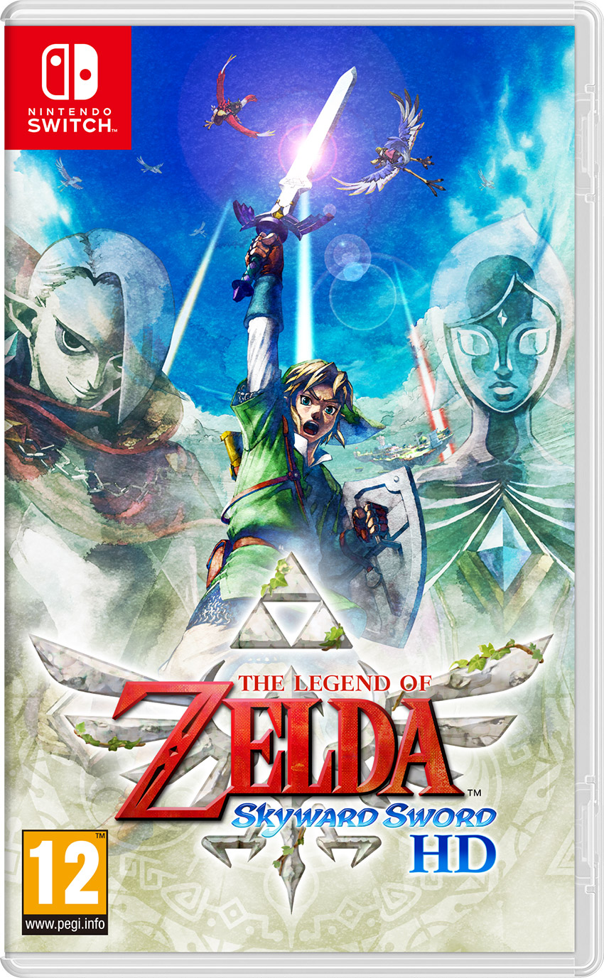 The Legend of Zelda: Skyward Sword HD