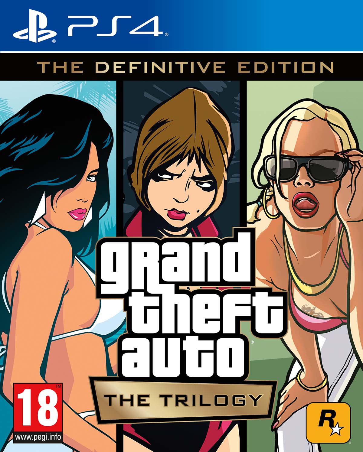 Grand Theft Auto: The Trilogy – The Definitive Edition