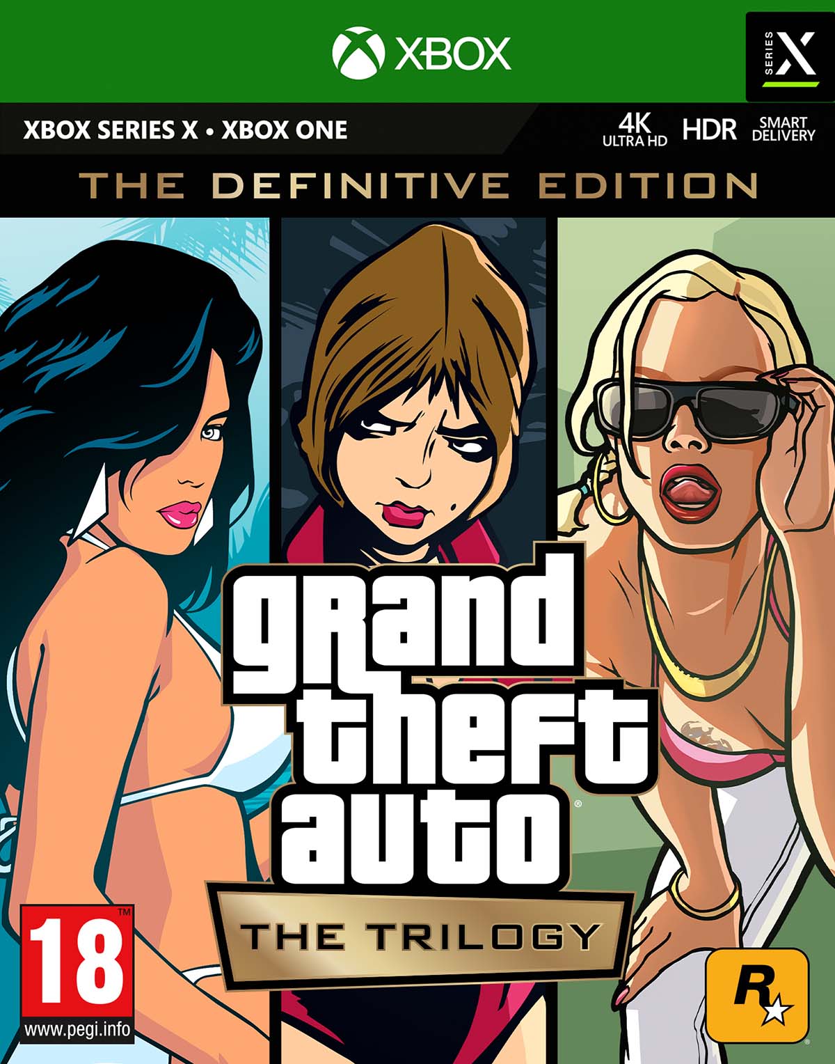 Grand Theft Auto: The Trilogy – The Definitive Edition