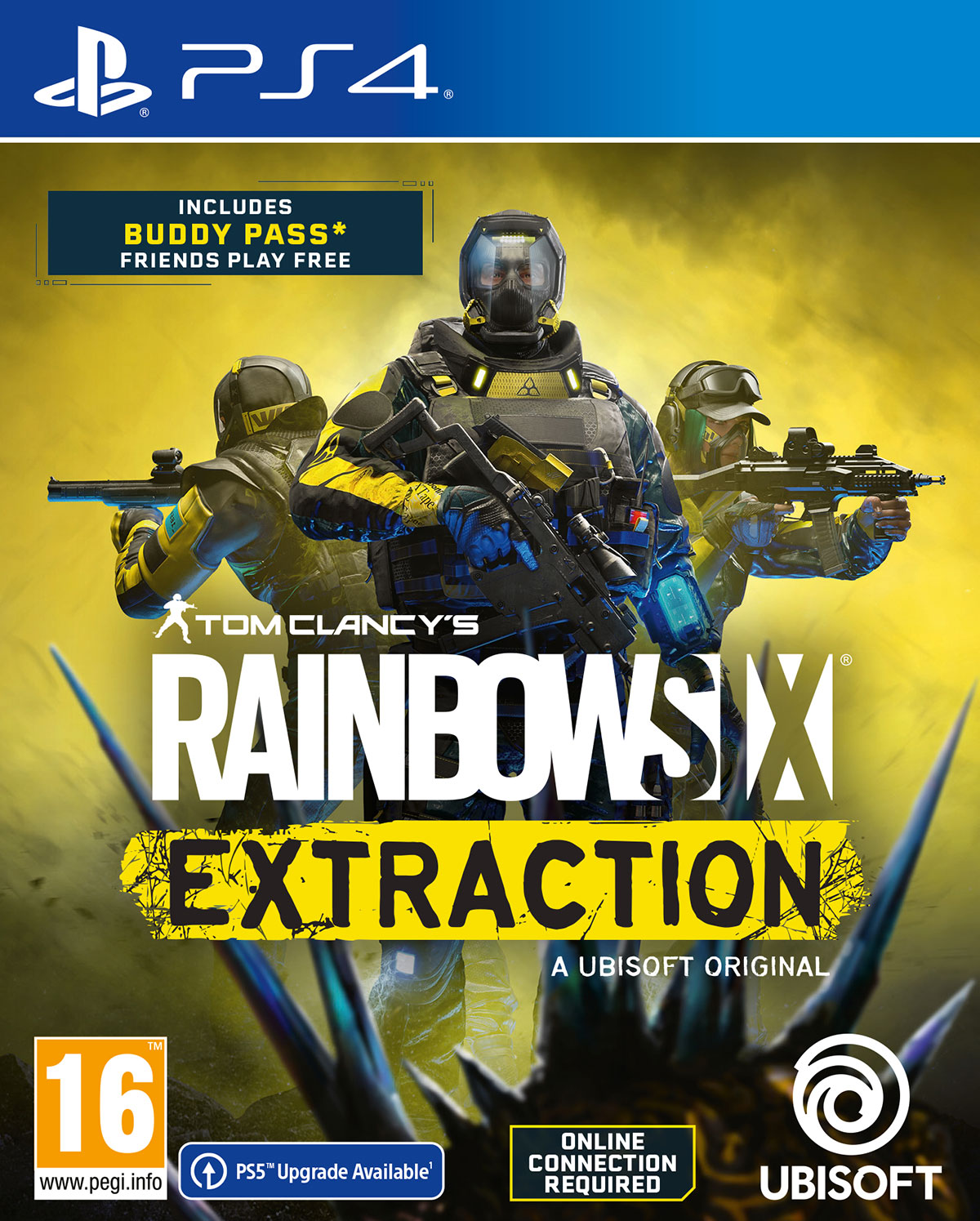 Tom Clancy's Rainbow Six Extraction