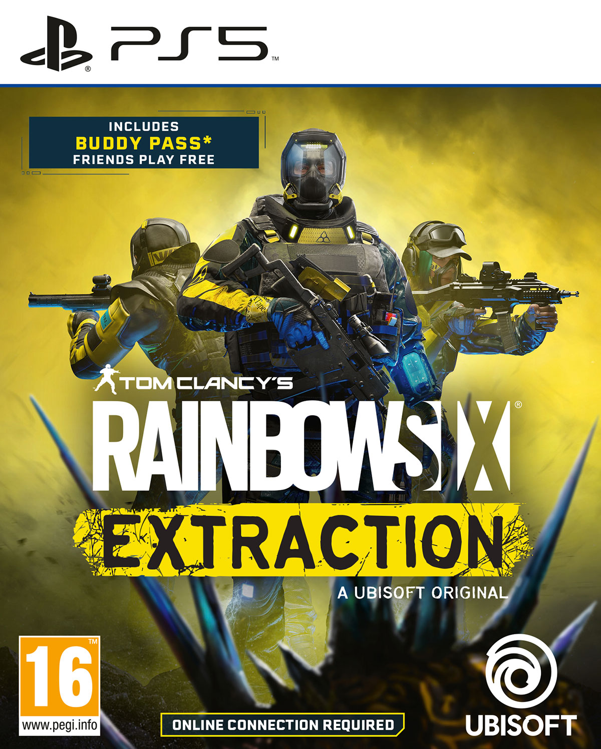 Tom Clancy's Rainbow Six Extraction