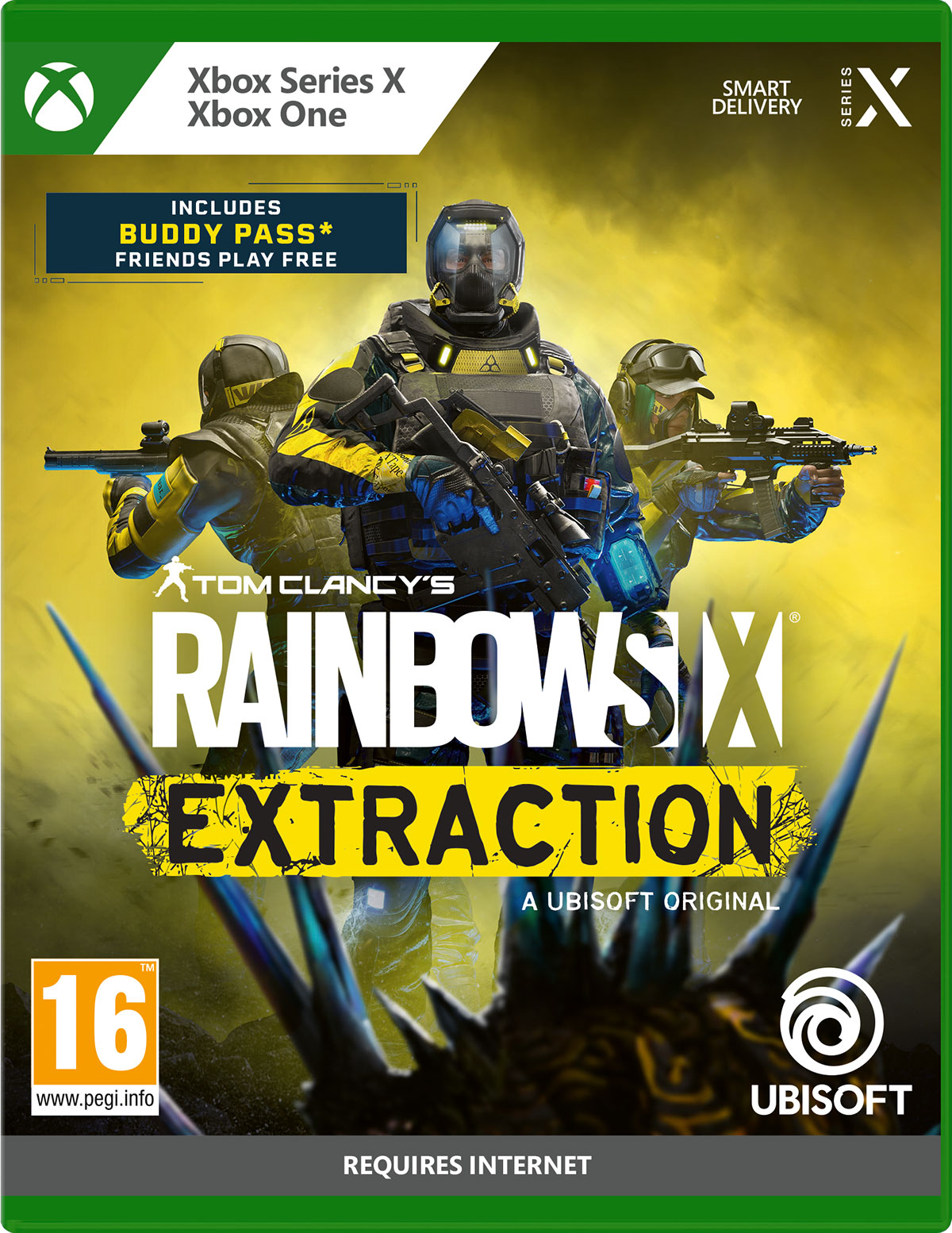 Tom Clancy's Rainbow Six Extraction