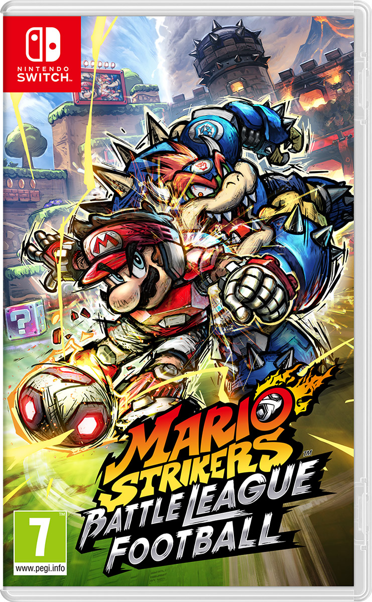 Mario Strikers Battle League Football