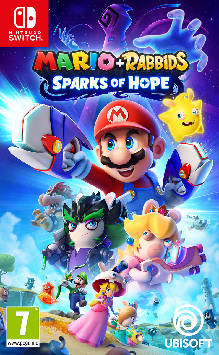 Mario and Rabbids Sparks of Hope