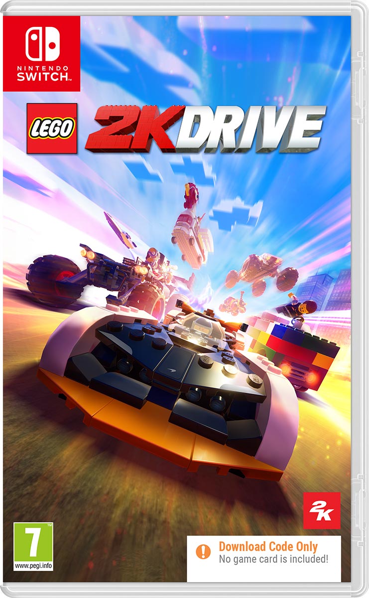 LEGO 2K Drive