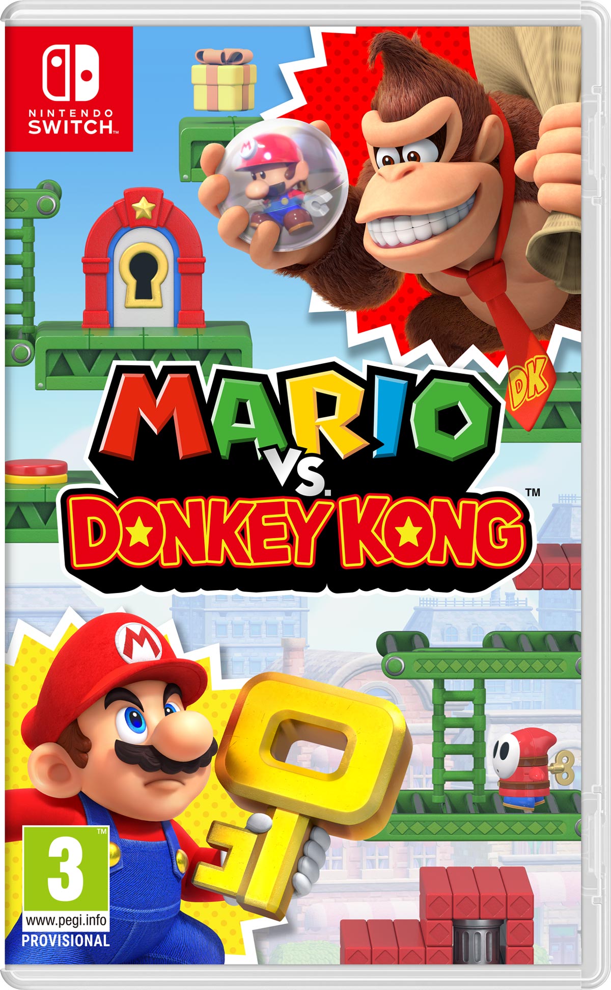 Mario Vs Donkey Kong