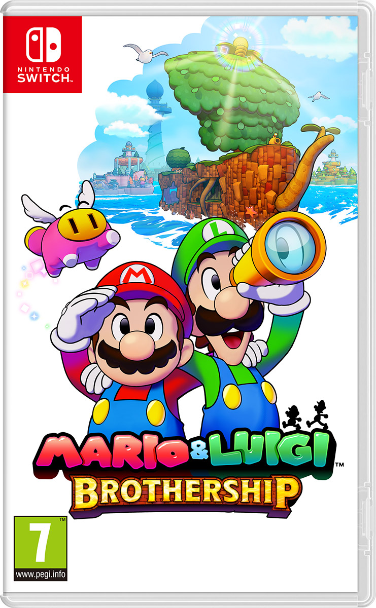 Mario & Luigi Brothership