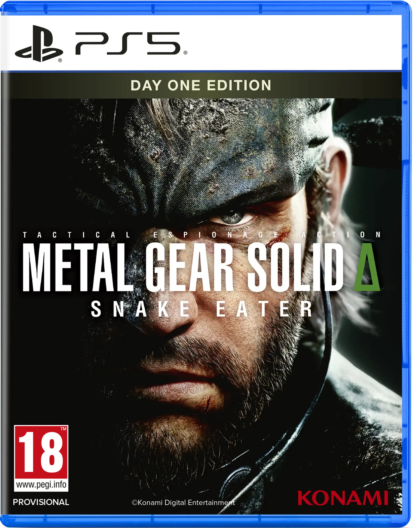 Metal Gear Solid Delta Snake Eater