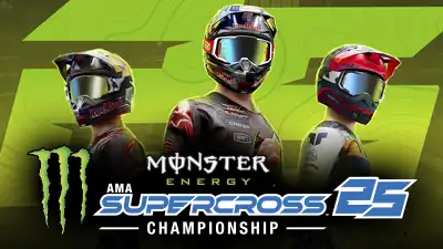 Monster Energy Supercross 25