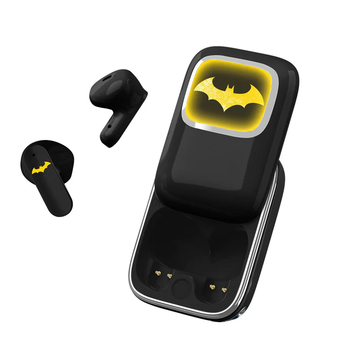 OTL - BATMAN DARKNIGHT SLIDE TWS EARPHONES