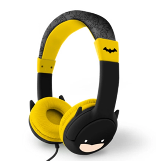 OTL - BATMAN WITH EARS CHILDRENS HEADPHONES