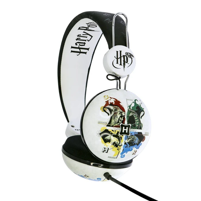 OTL - HARRY POTTER HOGWARTS CREST TEEN DOME HEADPHONES