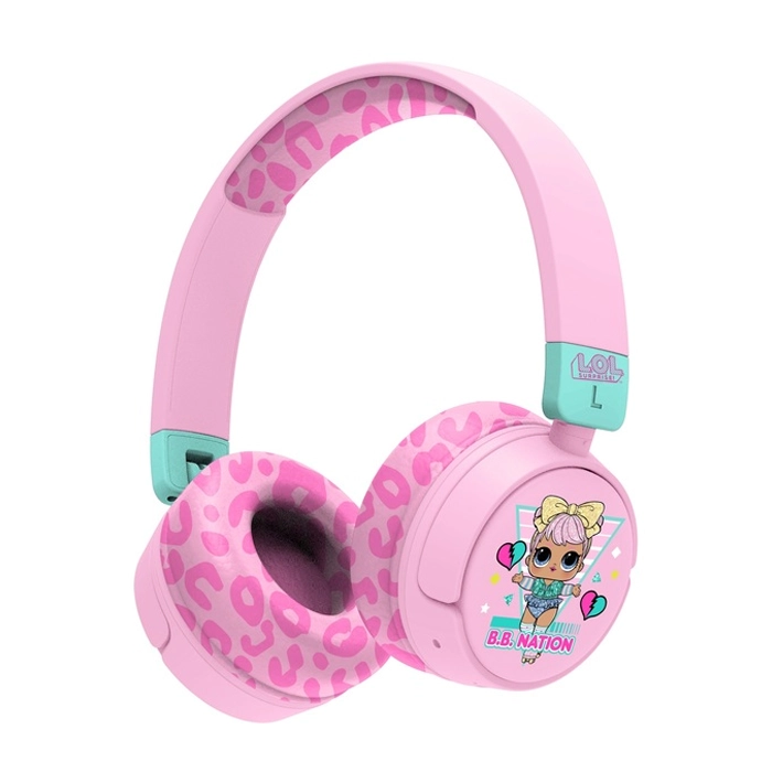 OTL - L.O.L. SURPRISE! B.B. NATION KIDS WIRELESS HEADPHONES