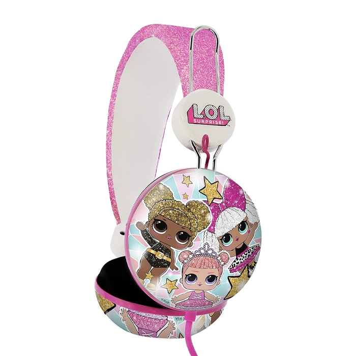 OTL - L.O.L. SURPRISE GLITTER GLAM teen DOME HEADPHONES