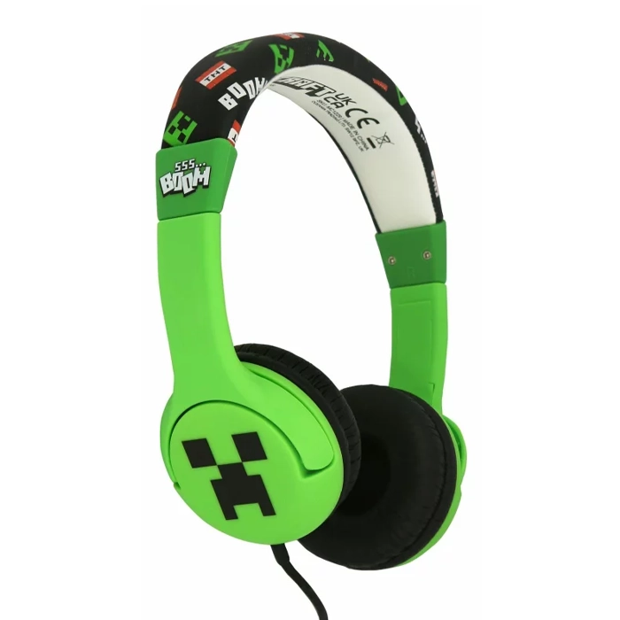 OTL - MINECRAFT CREEPER CHILDRENS HEADPHONES