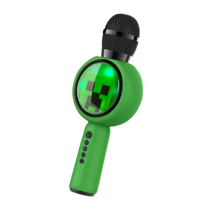 OTL - NEW MINECRAFT CREEPER KARAOKE MICROPHONE & SPEAKER