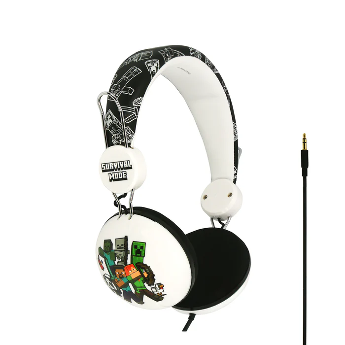 OTL - MINECRAFT TEEN DOME HEADPHONES