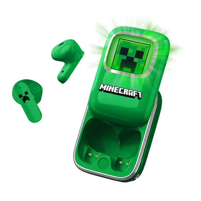 OTL - MINECRAFT CREEPER SLIDE TWS EARPHONES