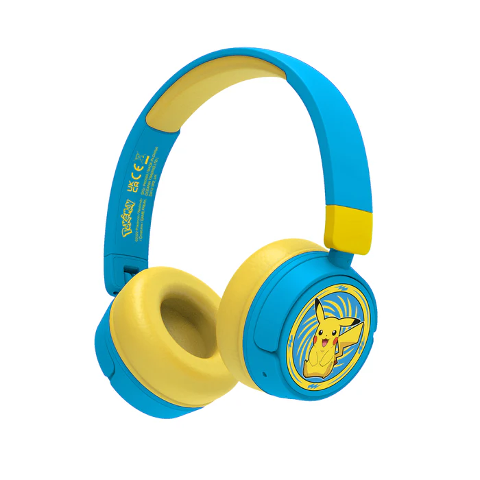 OTL - POKEMON PICKACHU KIDS BT HEADPHONES