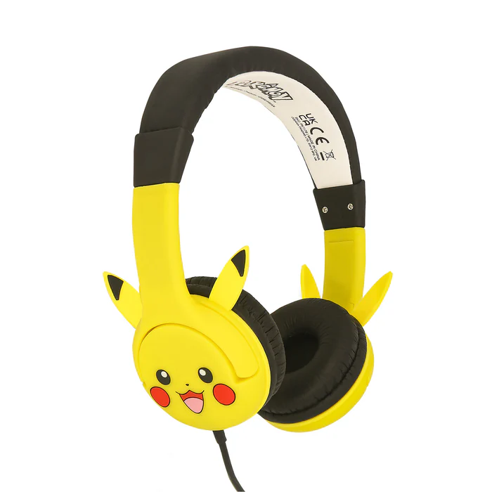 OTL - PIKACKU RUBBER EARS CHILDRENS HEADPHONES