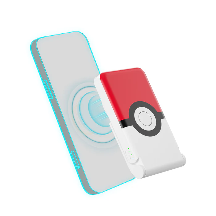 OTL - POKÉBALL MAGNETIC WIRELESS POWER BANK