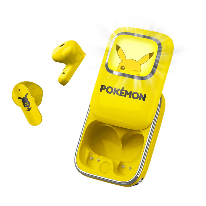 OTL - POKÉMON PIKACHU SLIDE TWS EARPHONES