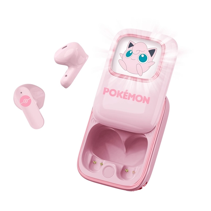 OTL - POKEMON JIGGLYPUFF SLIDE TWS EARPHONES